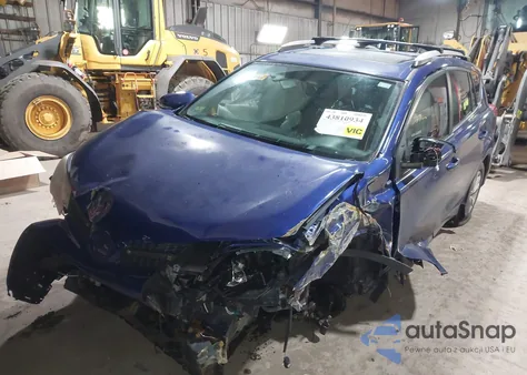 2015 Toyota Rav4 Limited from USA, damaged, VIN 2T3DFREV4FW380148